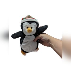 Ty Pluffies Freeze Penguin Plush Stuffed Animal